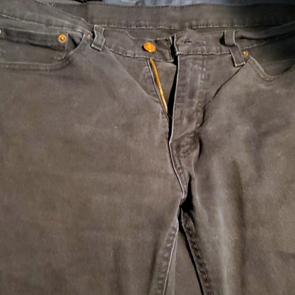 541 Black Levi Jeans